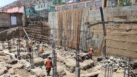 1_Khoja Parsa Construction site